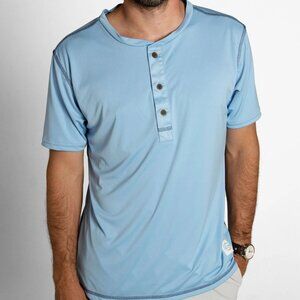 Wise River Blue Flat Creek Henley